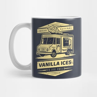 Fresh Natural Vanilla Ices Ice Ice Cream Mug